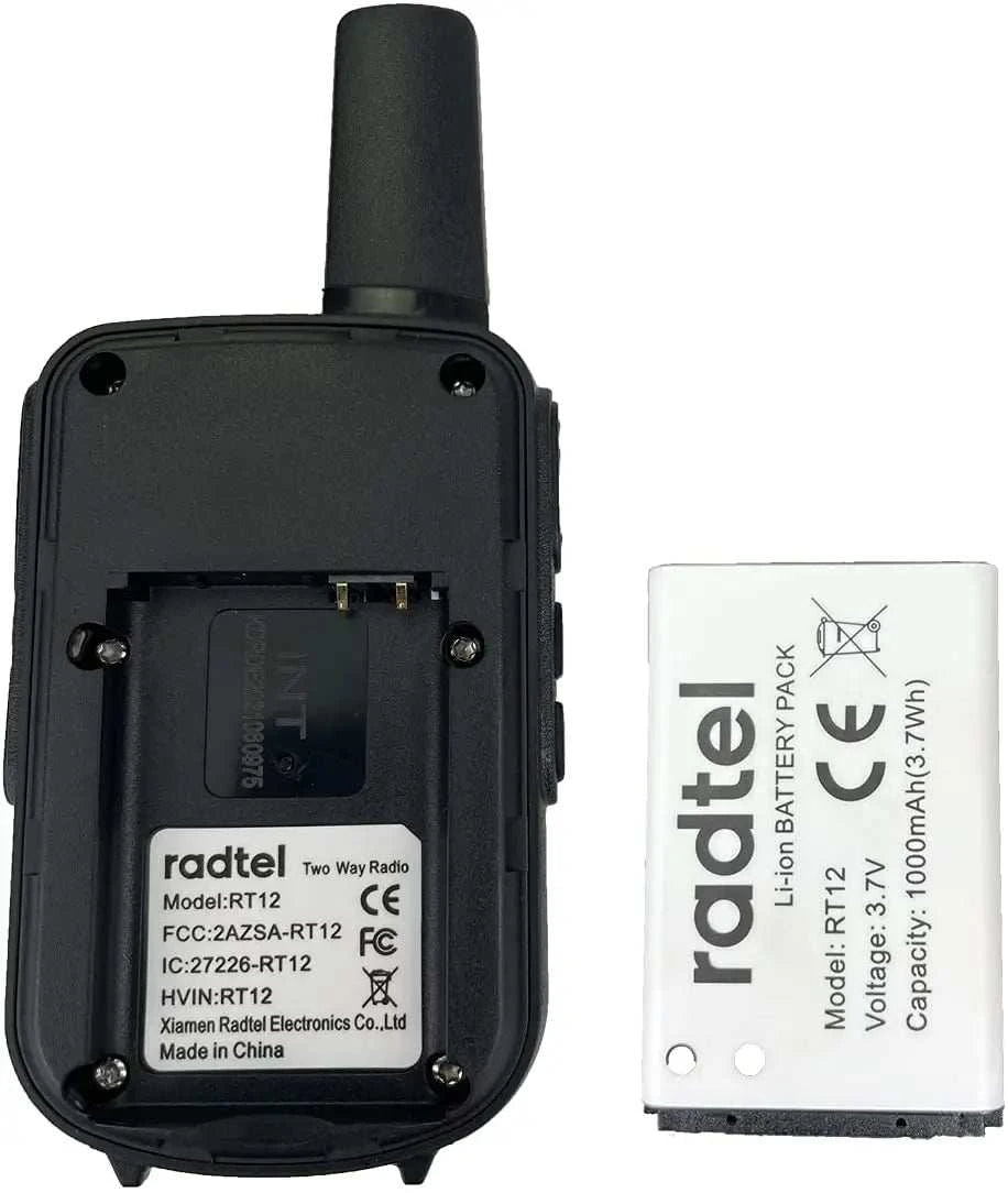 4pcs Mini Walkie Talkie Radtel RT12 Portable Two Way Radio Station PMRHappy Radios4pcs Mini Walkie Talkie Radtel RT12 Portable