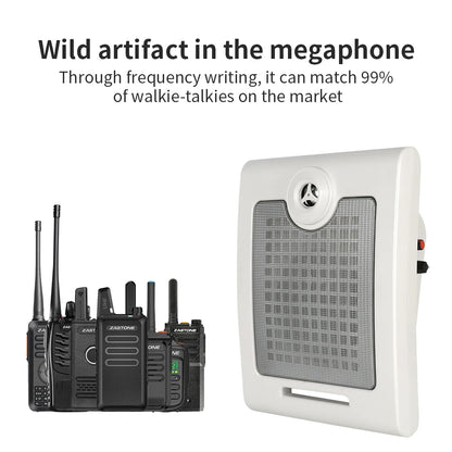 two-way wireless nitercom loudspeaker walkie talkie Wireless Speakers Ham Radios