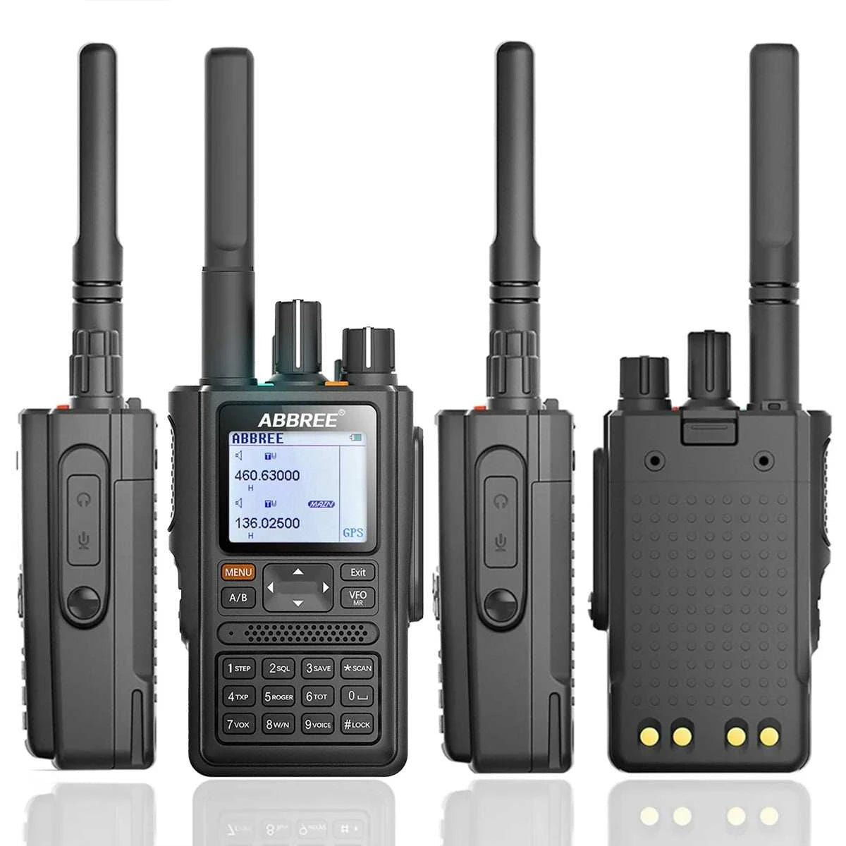 ABBREE AR-F8 Wireless copy frequency with 999CH GPS123-520mhz full banHappy RadiosABBREE AR-F8 Wireless copy frequency