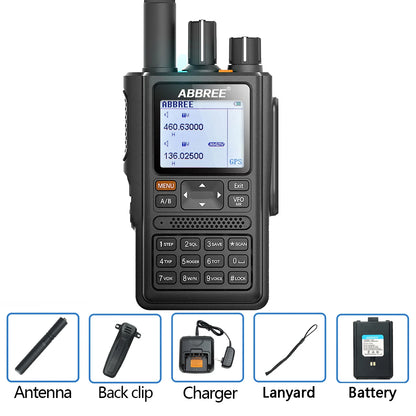 ABBREE AR-F8 Wireless copy frequency with 999CH GPS123-520mhz full banHappy RadiosABBREE AR-F8 Wireless copy frequency