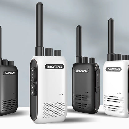 Walkie Talkie Mini 2Way Radio BF-888S Plus Handheld Transceiver StatioHappy RadiosWalkie Talkie Mini 2Way Radio BF-888S