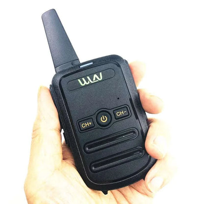 2pcs WLN KD-C52 MINI Handheld Transceiver KD C52 Two Way Radio Ham  RaHappy Radios2pcs WLN KD-C52 MINI Handheld Transceiver KD C52