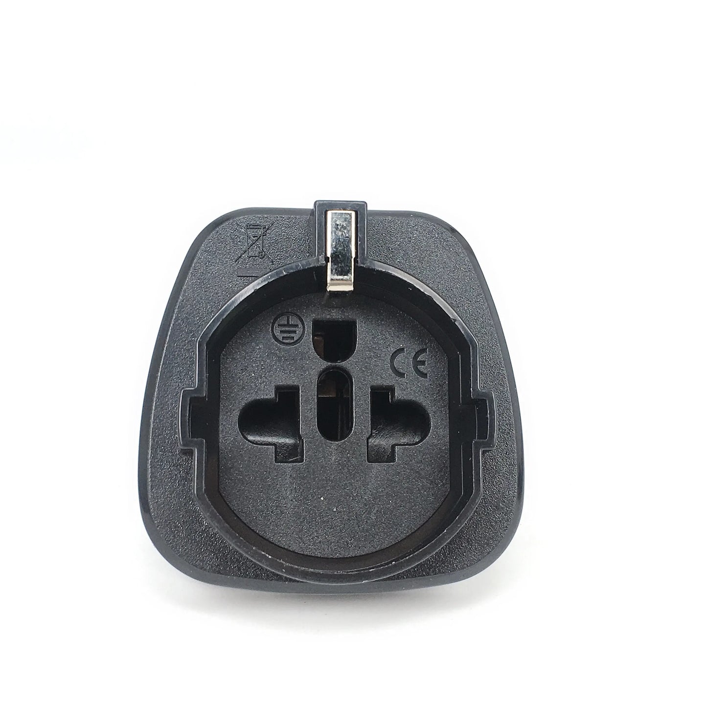 EU franch germany to USA Japan canada Philippines Thailand Grounded US Type B Wall cable Plug Travel Adapter Outlet