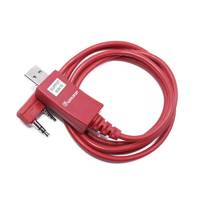 Original WOUXUN USB Programming Cable Walkie Talkie KG-UVD1P KG-UV6D KG-UV8D KG-UV899 KG-UV9D PLUS Programming Software Cable+CD