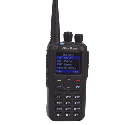ham radio Anytone AT-D878UV Plus digital DMR & Analog UHF/VHF Dual banHappy Radiosham radio Anytone