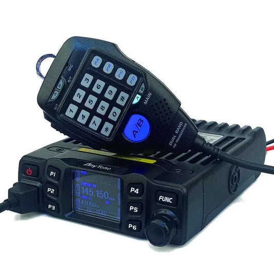 Anytone walkie talkie AT-778UV dual band VHF 136-174MHz UHF 400-490MHzHappy RadiosAnytone walkie talkie