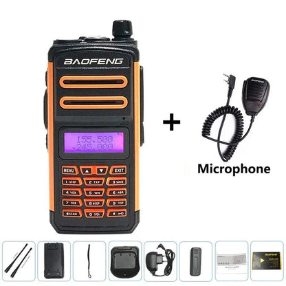 2021 BF X3 Plus High Power Walkie Talkie Long Range Tri-band Ham CB RaHappy Radios2021 BF X3