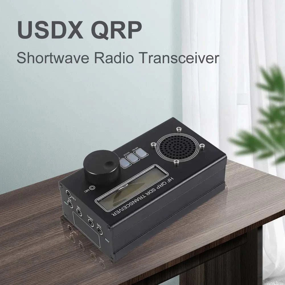 USDR/USDX Shortwave Radio Transceiver CW Volume Adjustable HF SSB QRP Ham Radios