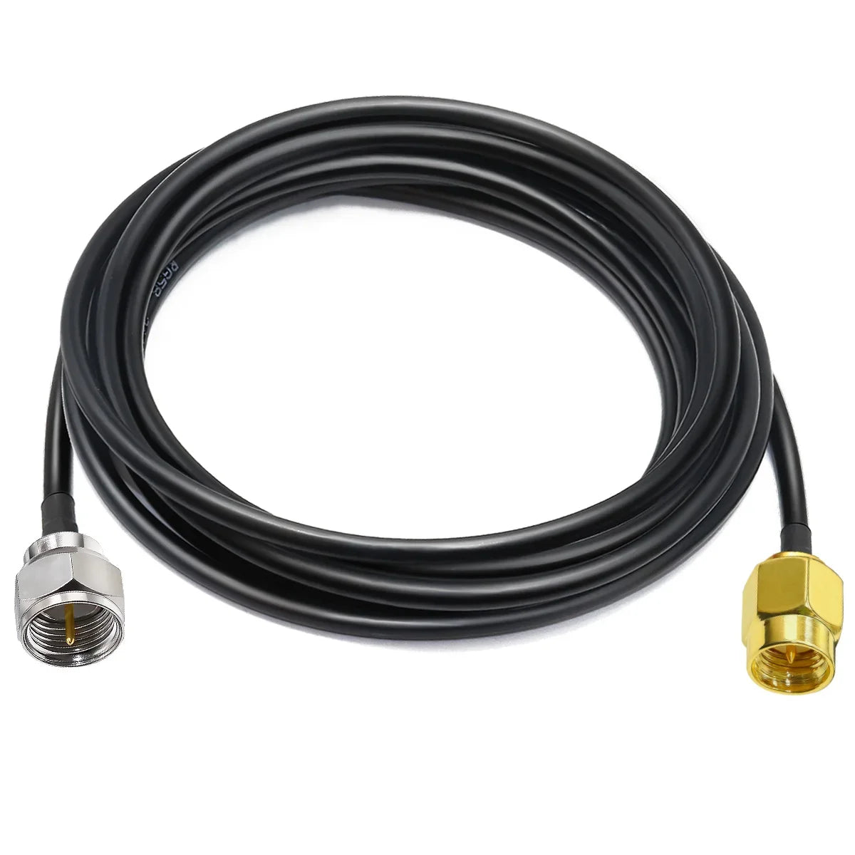 F Male to SMA Male RG58 Coxial Cable 50Ohm SMA  to F Plug RG58 TV AnteHam Radios