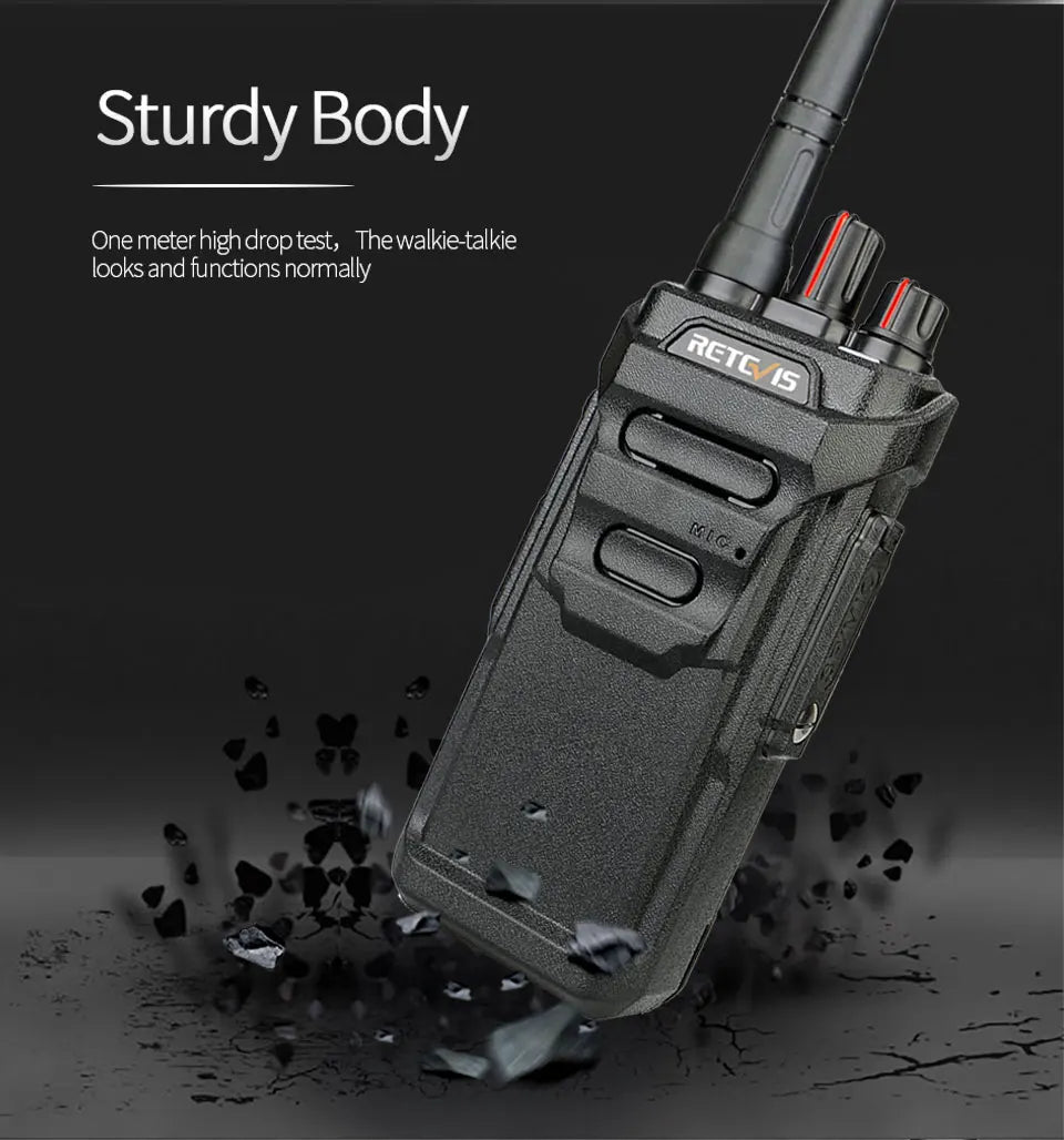 RETEVIS RT648 IP67 Waterproof Walkie Talkie 1 or 2 pcs Floating PortabHappy RadiosRETEVIS RT648 IP67 Waterproof Walkie Talkie 1