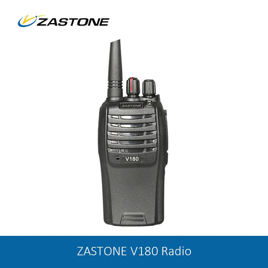 ZASTONE V180 Walkie Talkie UHF or VHF 5W Two Way Radio HAM Classic StyHam Radios
