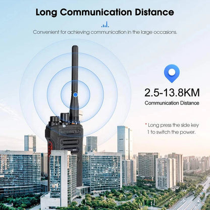 Retevis 10W High Power Walkie Talkie NR630 Two-way Noise Reduction WalHappy RadiosRetevis 10W High Power Walkie Talkie NR630