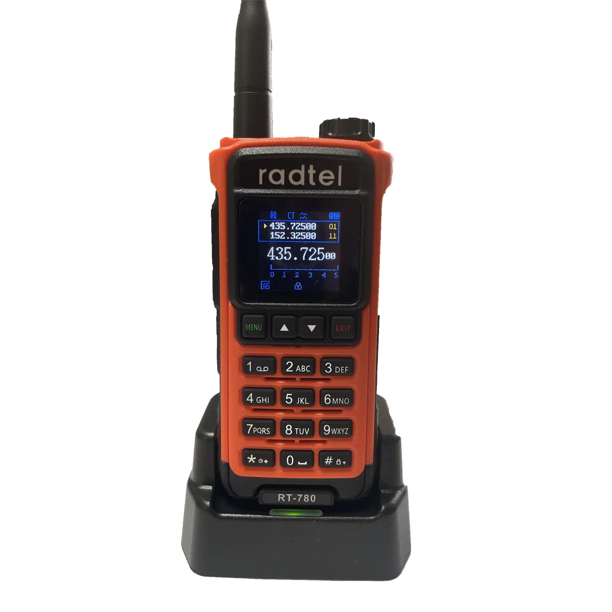 Radtel RT-780 136-620Mhz Amateur Walkie-Talkies Air Band Radio ReceiveHam Radios