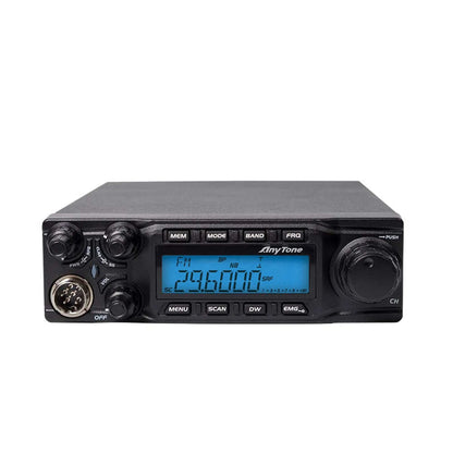 AnyTone AT-6666 10 Meter Radio for Truck with SSB(PEP)/FM/AM/PA Mode HHam Radios