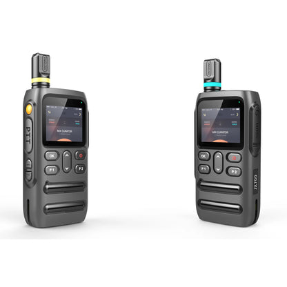 JX-700 4G public network digital walkie-talkie, WIFI/Bluetooth connection, GPS positioning, super long standby time