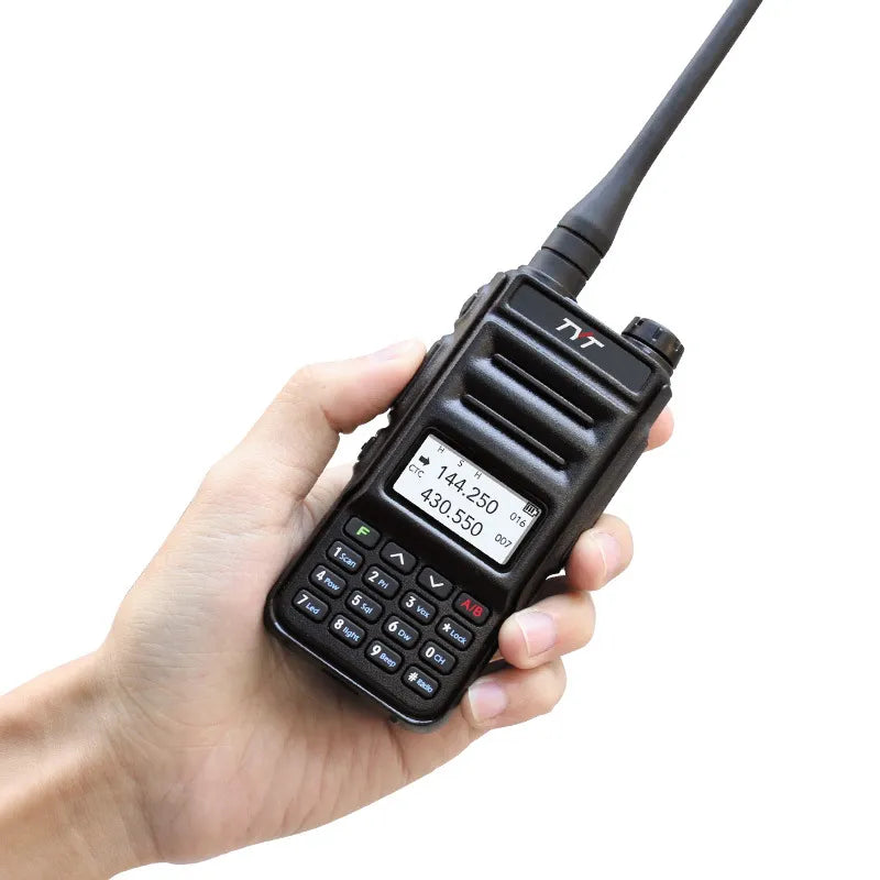TYT TH-UV88 Dual Band 144/430MHz 5-Watt Two Way Radio VHF UHF Walkie Talkies Long Range Amateur Analog Handheld Transceiver