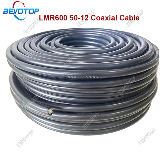 LMR600 Coaxial Cable High Quality Low Loss 50-12 RF Coaxial Cable 50 OHam Radios