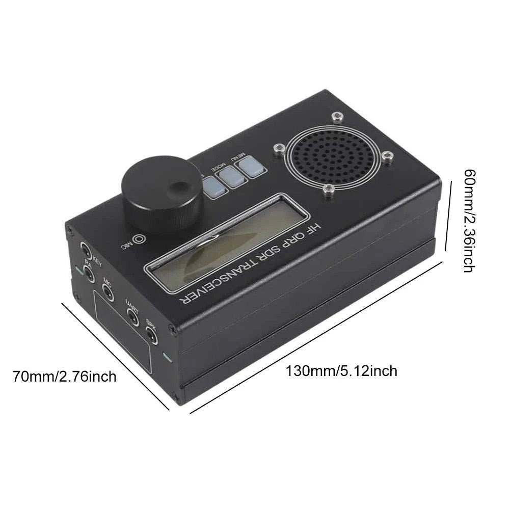 USDR/USDX Shortwave Radio Transceiver CW Volume Adjustable HF SSB QRP Ham Radios
