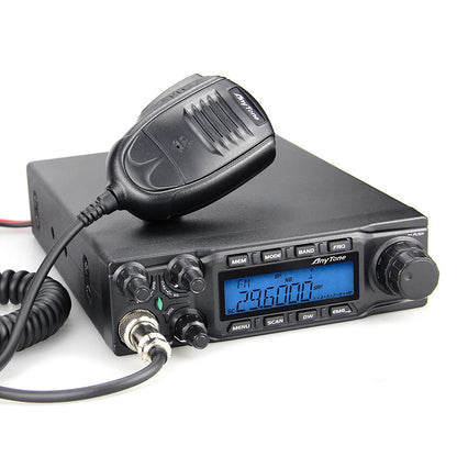 AnyTone AT-6666 Mobile Receiver Truck Radio AM 45W FM 60W High Power fHam Radios