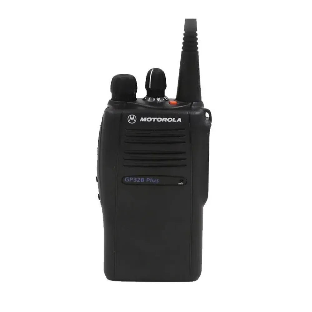 GP328Plus GP344 Motorola Portable Ham Two Way Radio Walkie Talkie UHF Ham Radios