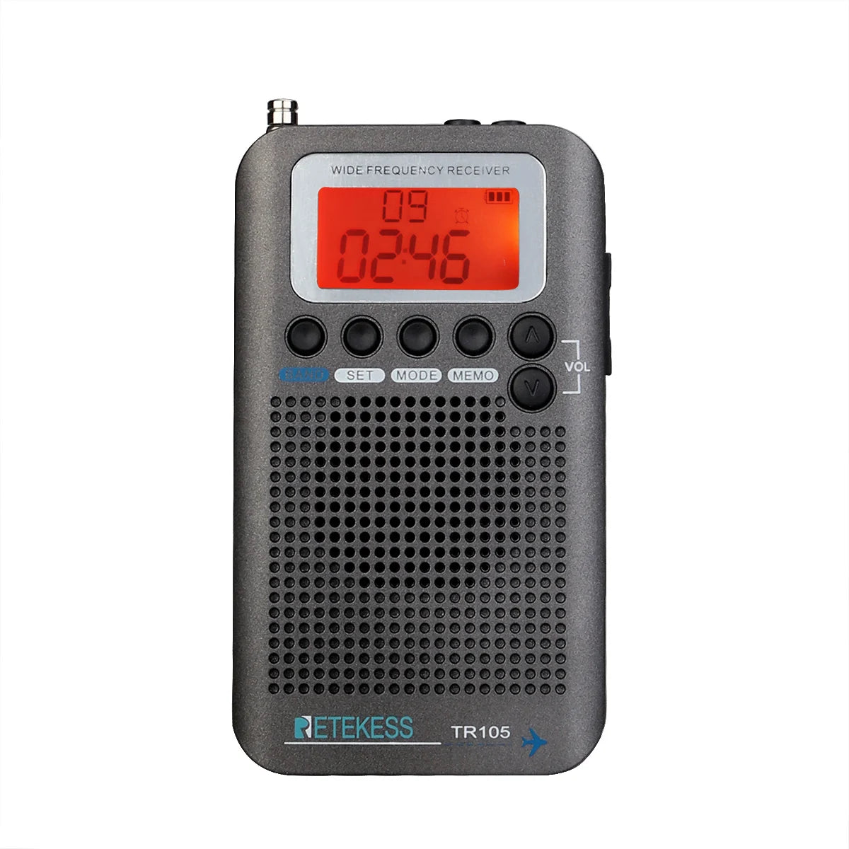 Retekess TR105 Radio FM Portable Radios AM FM SW Cb Air Vhf RechargeabHam Radios