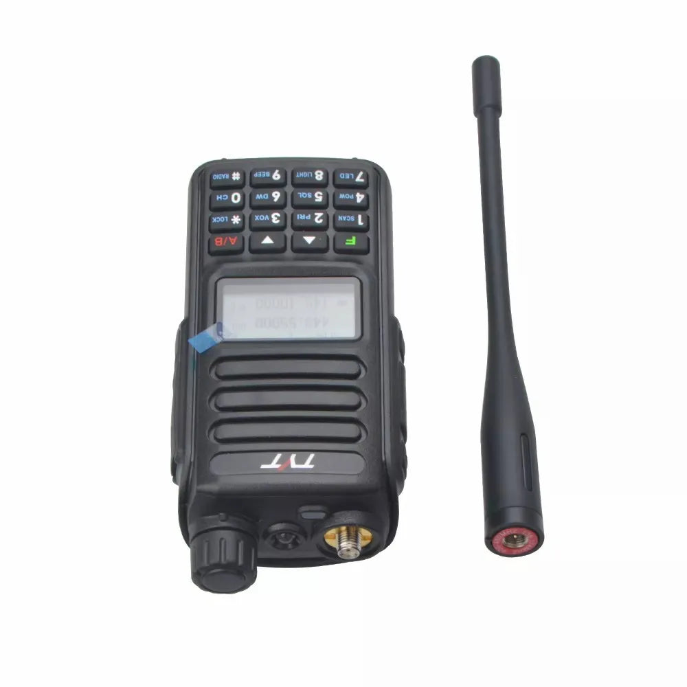 TYT TH-UV98 Dual Band 10-Watt Walkie Talkie Transceiver Battery 3200mAh 200 Channels FM Radio Amateur Radio Hunting