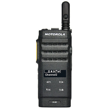 DMR Slim Portable Two Way Radio for Motorola, SL2600, SL2M, SL500e, DiHam Radios