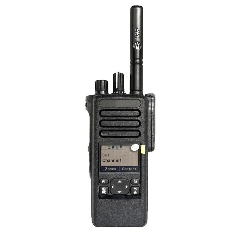 DMR Motorola-Handheld Digital Walkie Talkie, DMR, DP4601e, IP68 WaterpHam Radios