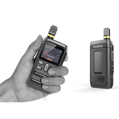 JX-700 4G public network digital walkie-talkie, WIFI/Bluetooth connection, GPS positioning, super long standby time