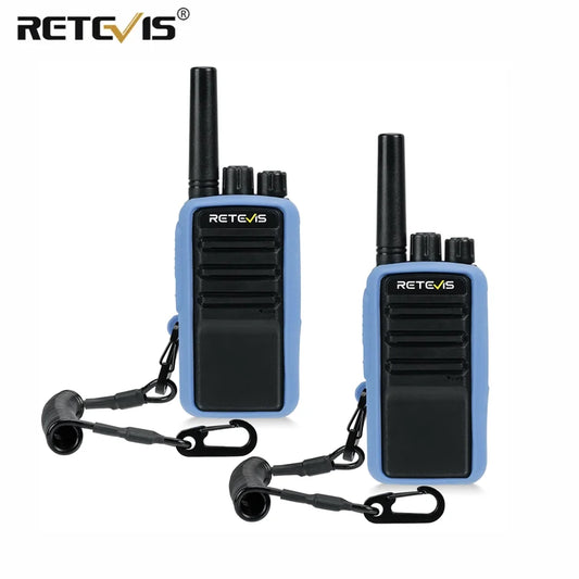 Retevis Portable Walkie Talkie FRS PMR PMR446 Mountain Radios Noice ReHam Radios