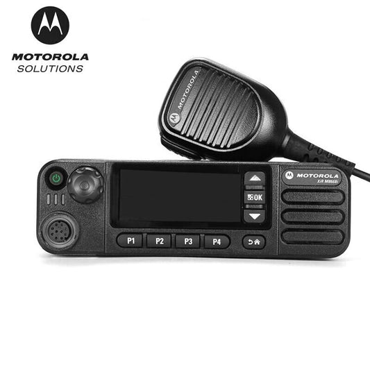 Motorola-Original Intercom XIR M8660I Portable Vehicle-Mounted VHF UHFHam Radios