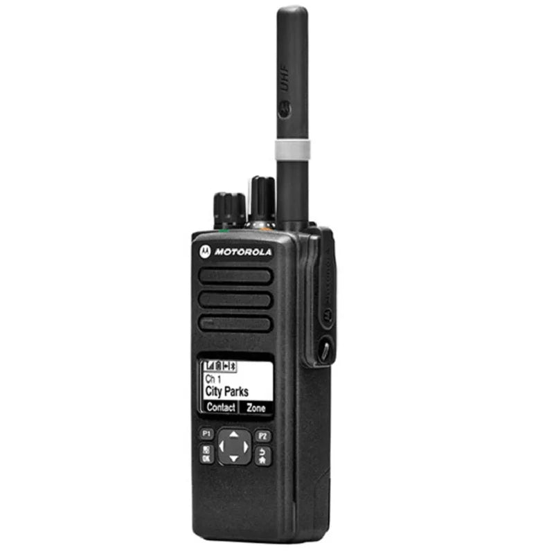 DMR Motorola-Handheld Digital Walkie Talkie, DMR, DP4601e, IP68 WaterpHam Radios