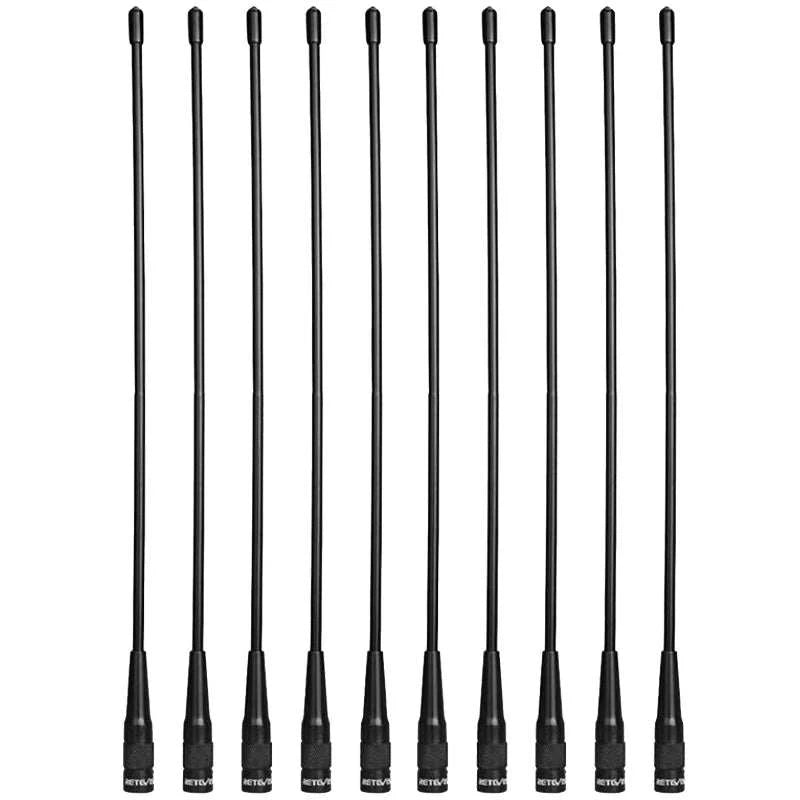 10pcs Wholesale Retevis RHD-771 Antenna SMA-M VHF UHF Walkie Talkie AnHappy Radios10pcs Wholesale Retevis RHD-771 Antenna SMA-