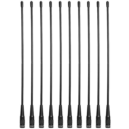 10pcs Wholesale Retevis RHD-771 Antenna SMA-M VHF UHF Walkie Talkie AnHappy Radios10pcs Wholesale Retevis RHD-771 Antenna SMA-