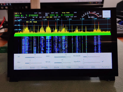 Radioberry V2.0 Software Defined Radio Devices AD9866 + 10CL016 For Raspberry PI4B RPI4