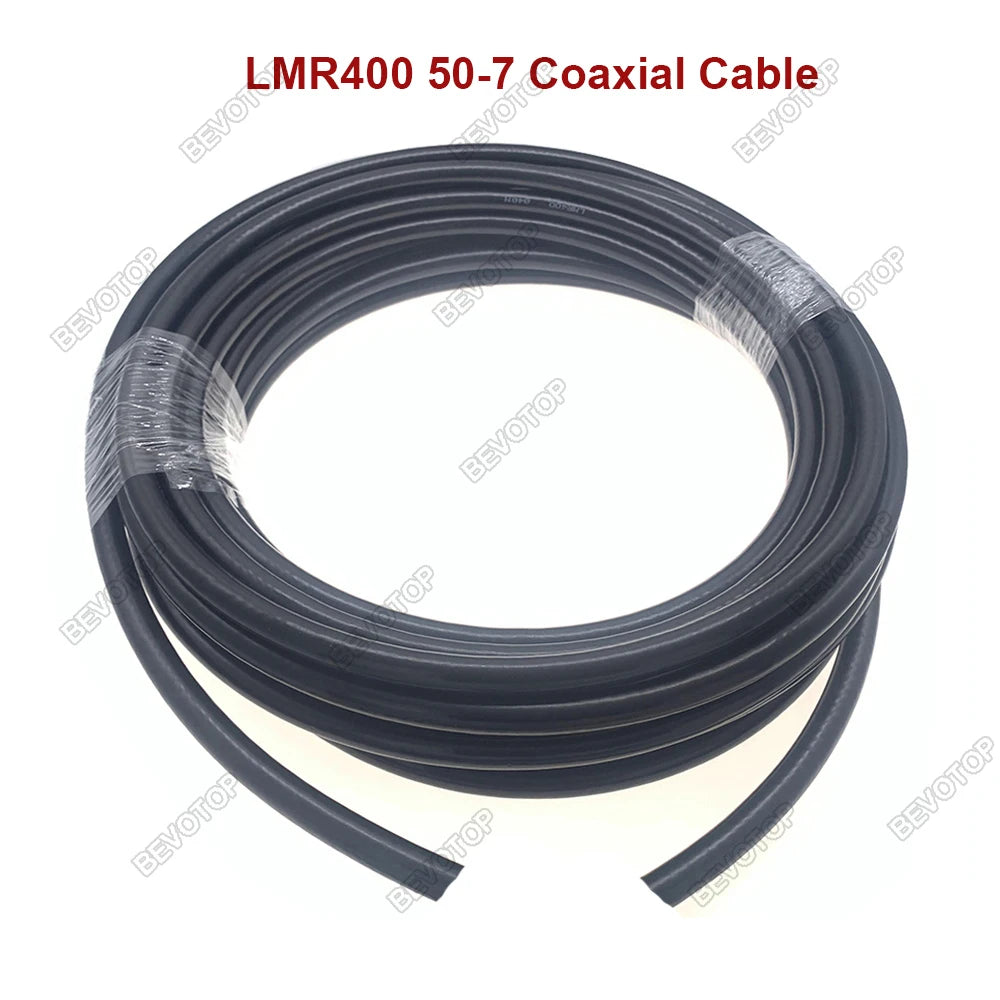 BEVOTOP LMR400 Coaxial Cable 50 ohm 50-7 RF Coaxial Pigtail High QualiHam Radios