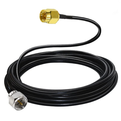 F Male to SMA Male RG58 Coxial Cable 50Ohm SMA  to F Plug RG58 TV AnteHam Radios