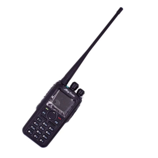 AnyTone AT D878UVII Plus Walkie Talkie DMR & Analog FM APRS GPS BluetoHam Radios