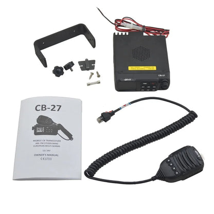 CB Mobile: CB27 Mobile Radio AM FM Citizen Band Multi-Norms CB Bands  Happy RadiosCB Mobile