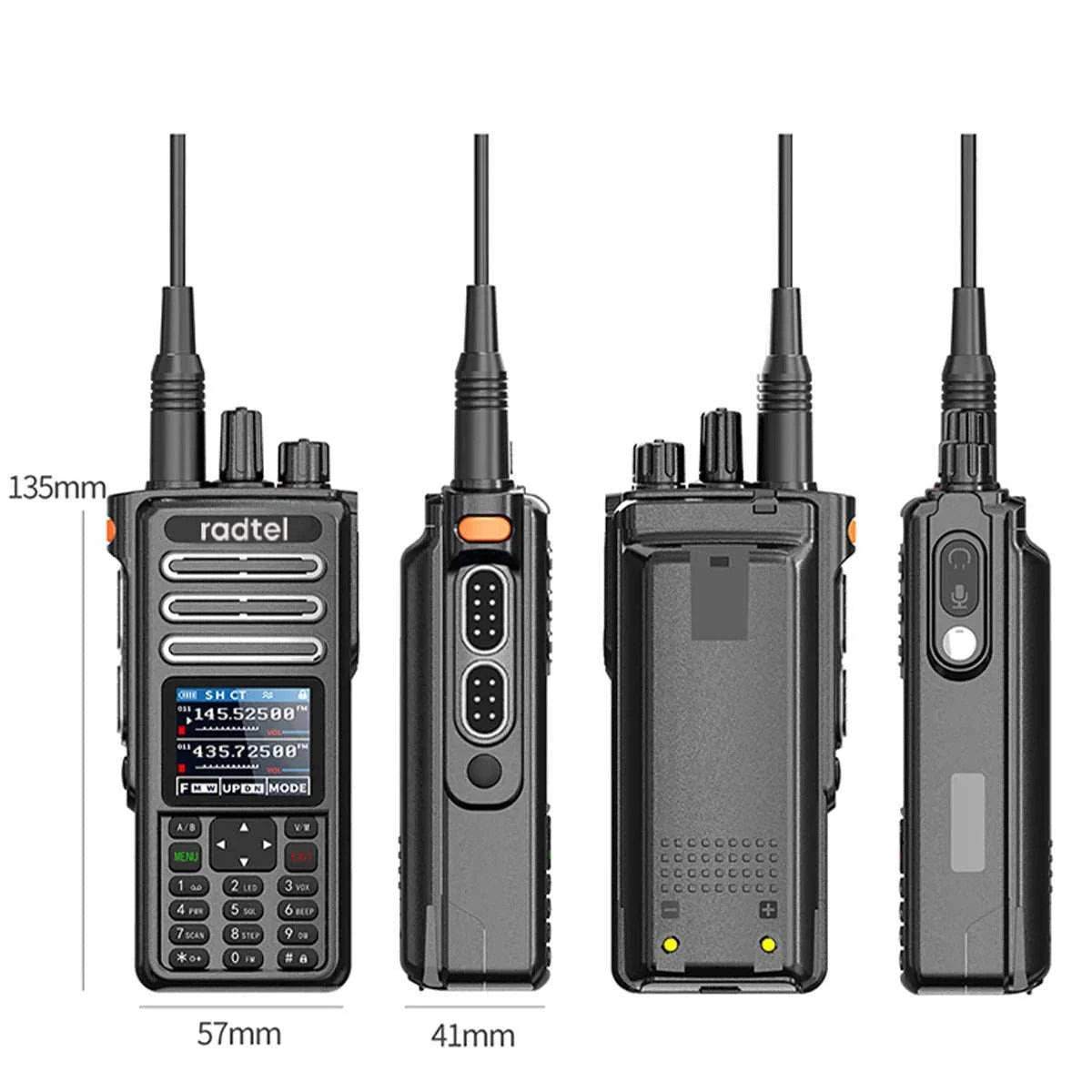 Radtel RT-730 IP67 Waterproof 10w Air Band Walkie Talkie Full Band AmaHam Radios