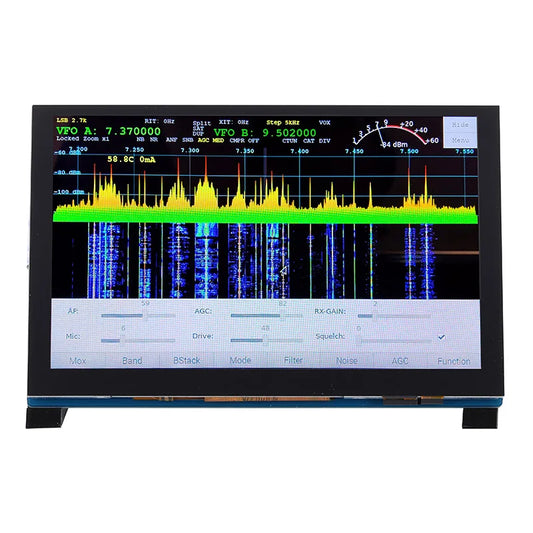Radioberry V2.0 Beta5 Software Defined Radio Devices HF SDR TRANSCEIVER PI HAT DSI Display For Rasbperry Pi 4B 3B+