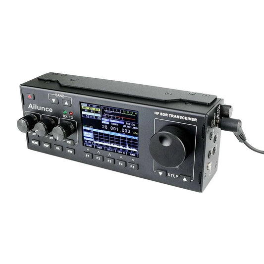 Ailunce HS1 15W HF SDR Transceiver Short Wave Radio mini compact transHam Radios