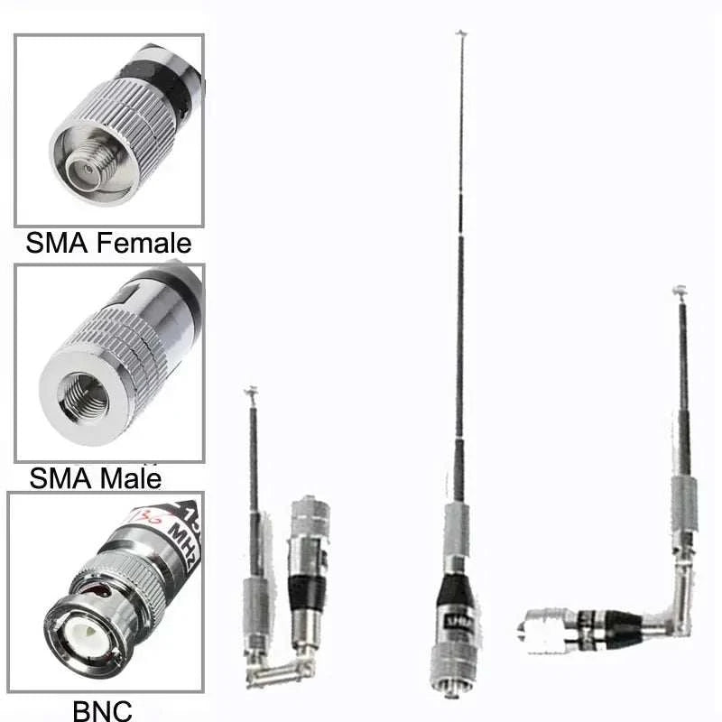 Scalable Dual Band 118-136MHz High Gain Airband Antenna Whip SMA Male/Ham Radios