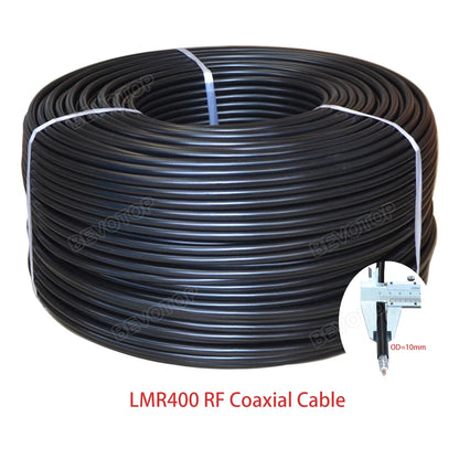 LMR400 Cable N to SMA 50 Ohm Low Loss 50-7 Pigtail RF Coaxial ExtensioHappy RadiosLMR400 Cable