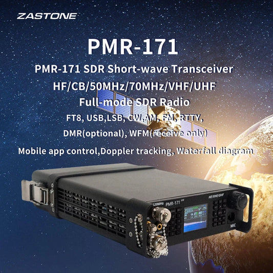 Zastone Base Station: ZASTONE PMR171 SDR Short Wave Transceiver HF CB Ham Radios