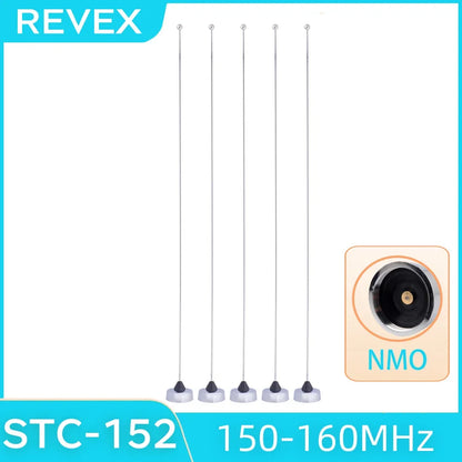 REVEX STC-152 NMO Mount VHF 150-160MHz High Gain Car Mobile Ham Car RaHam Radios