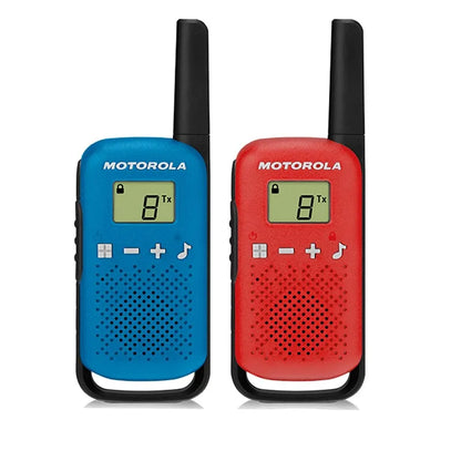 Motorola-T42 Public Walkie Talkie, Mini Outdoor Walkie Talkie, CampingHam Radios