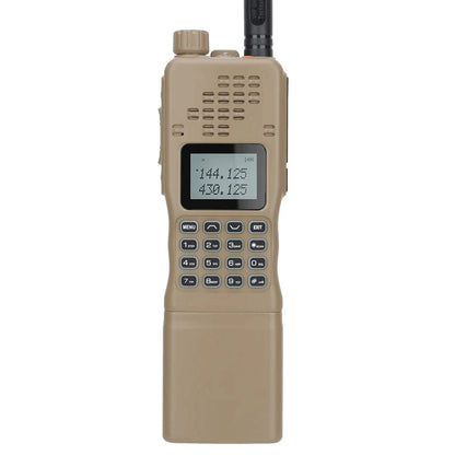 ABBREE 15W Powerful AR-152 Military Two Way Radio 12000mAh Battery TacHappy RadiosABBREE 15W Powerful AR-152 Military