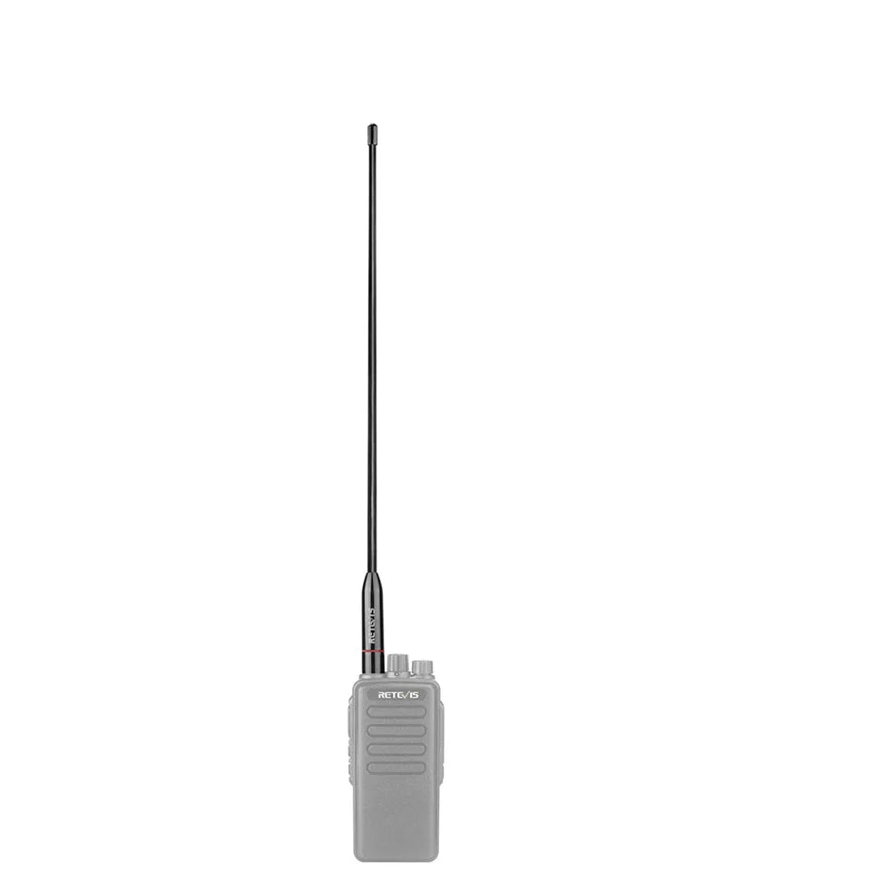 Retevis HA06 Walkie-Talkie Antenna VHF 152MHz 2.15dBi SMA-F or SMA-M fHappy RadiosRetevis HA06 Walkie-Talkie Antenna VHF 152MHz 2