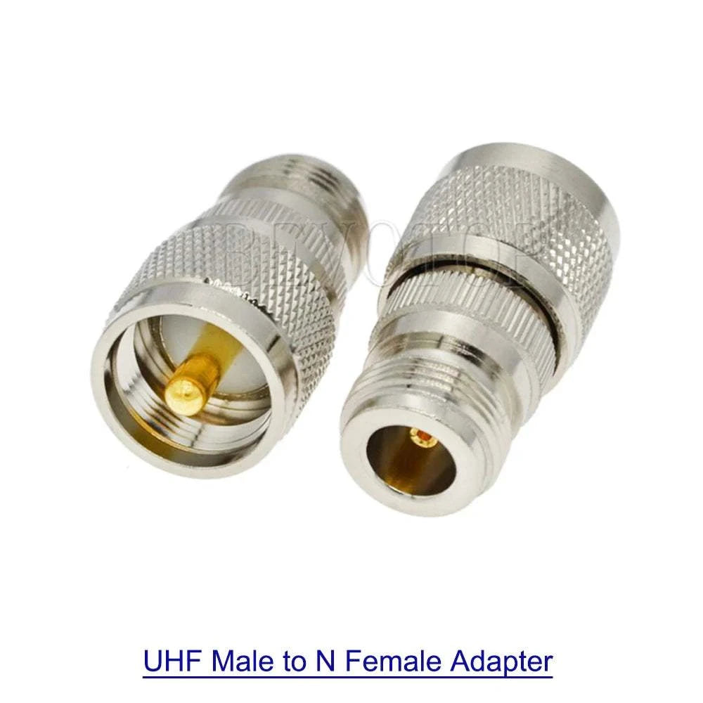 1Pcs L16 N Type Male Female to UHF PL-259 SO239 Male Female Adapter RFHam Radios